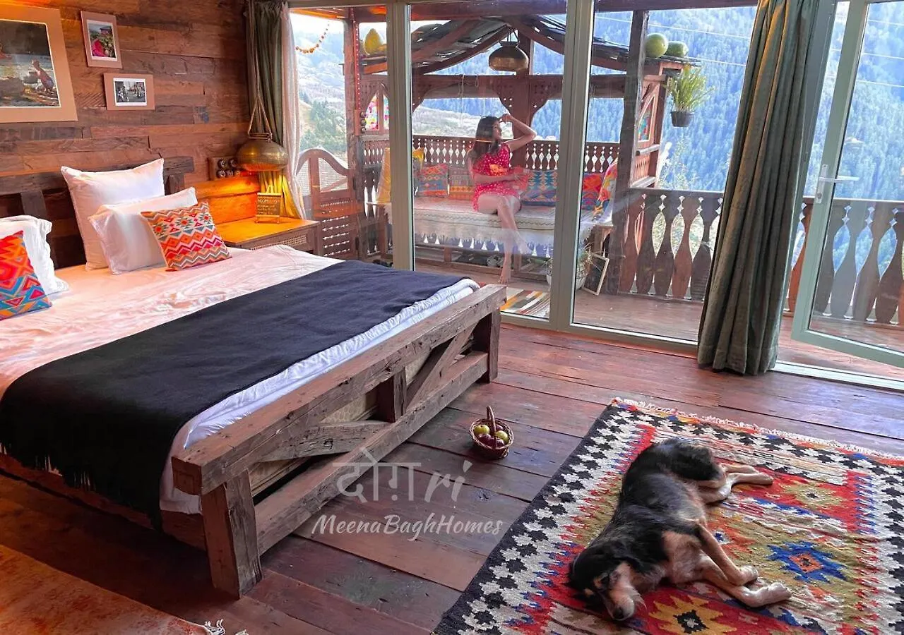 Hotel Meenabagh Homes Ratnari Shimla India
